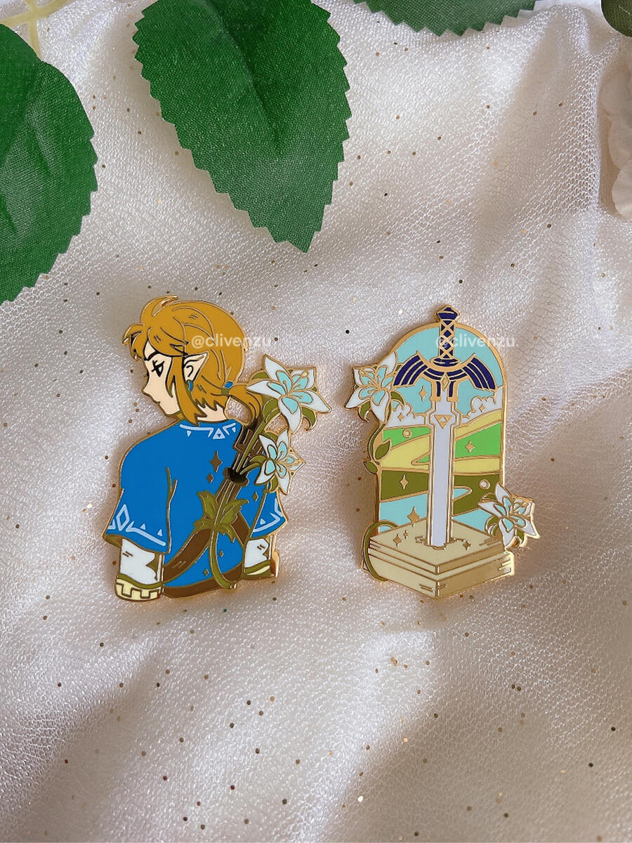 Enamel Pins
