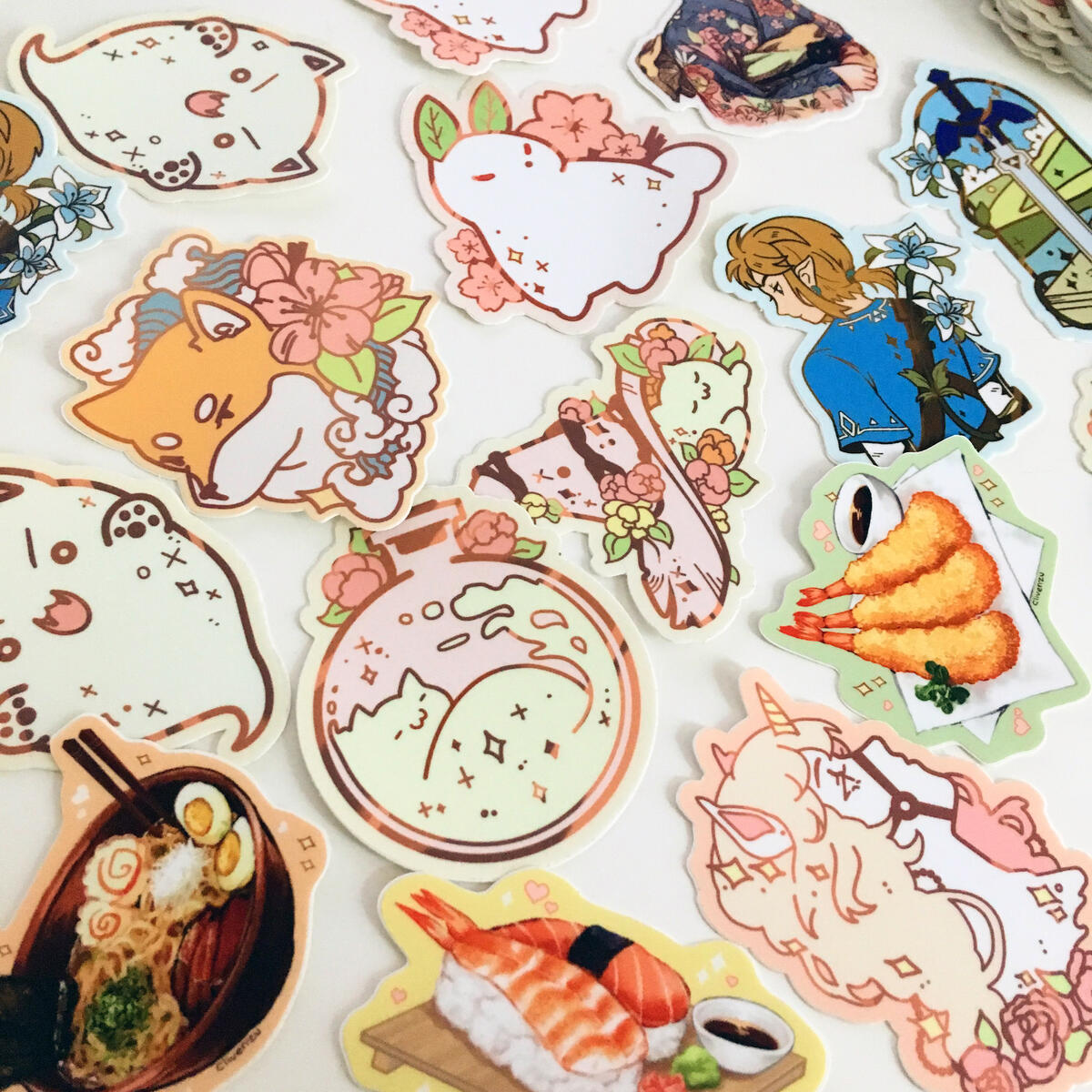 Vinyl Stickers Vinyl Stickers