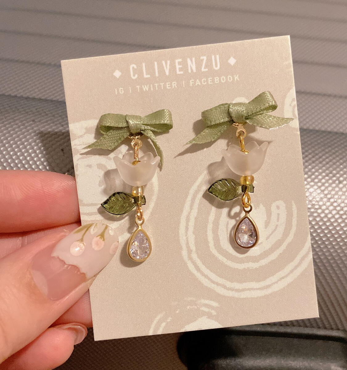 handmade earrings lily handmade earrings lily