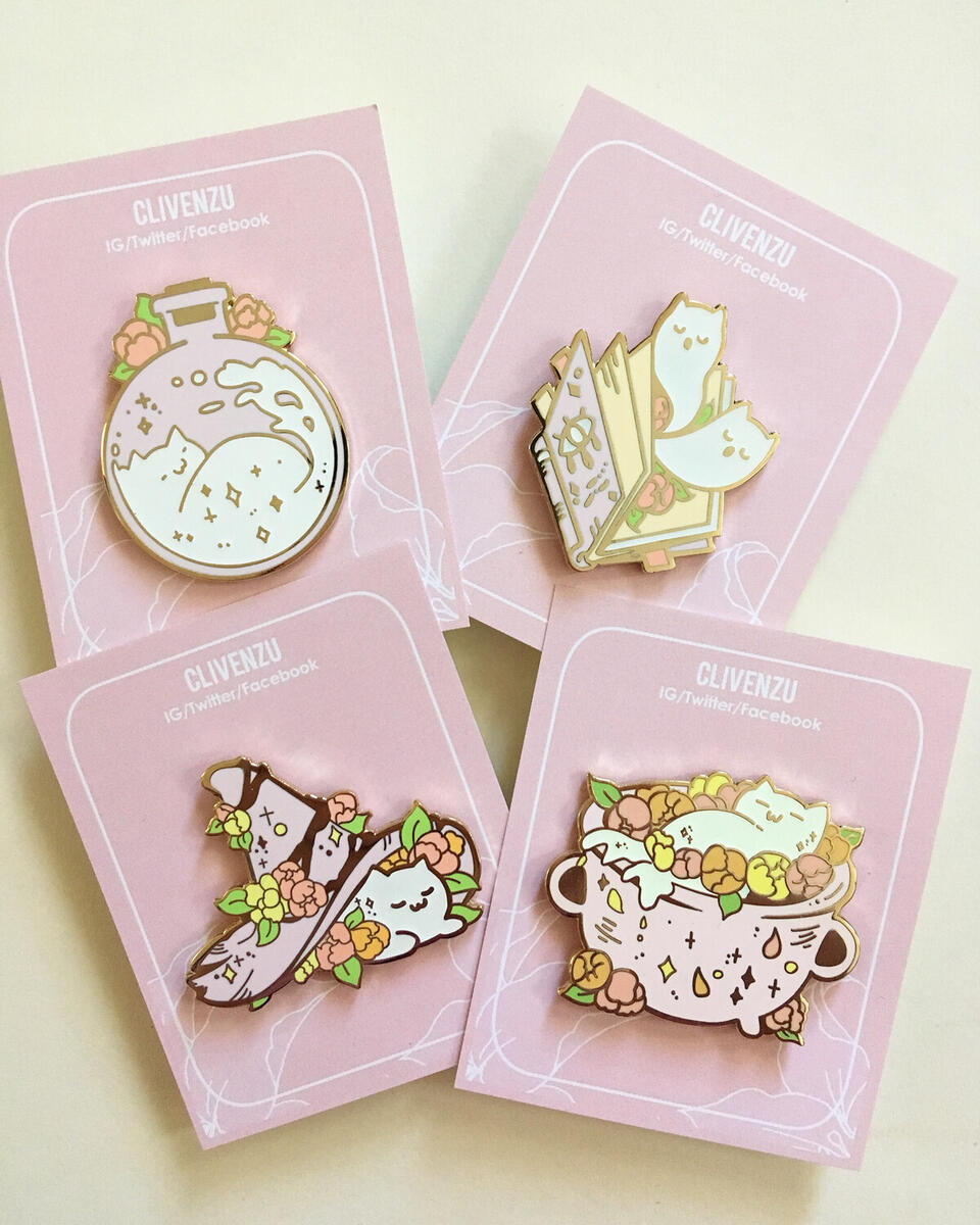 Enamel Pins