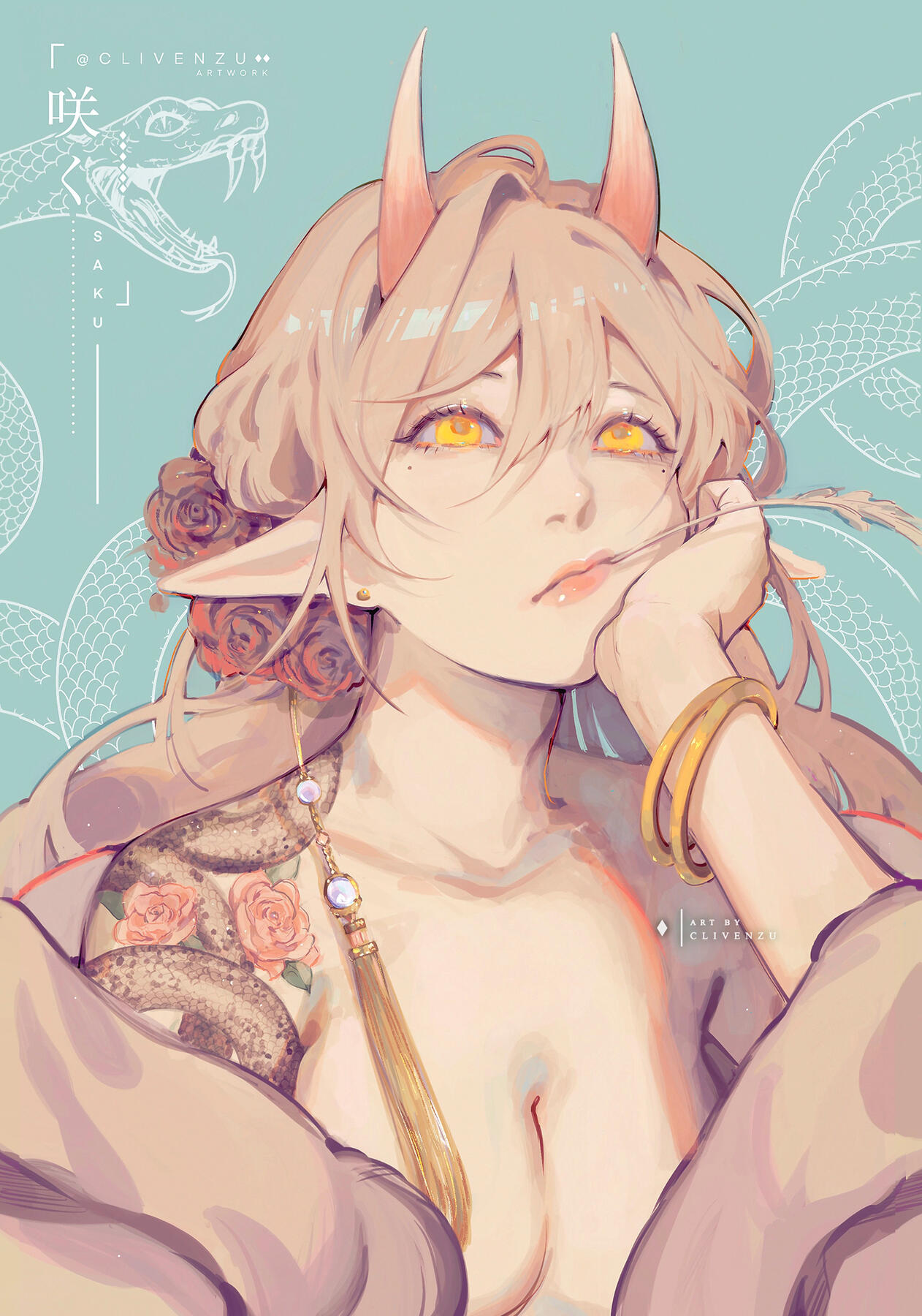 Saku the Snake Demon 2021
